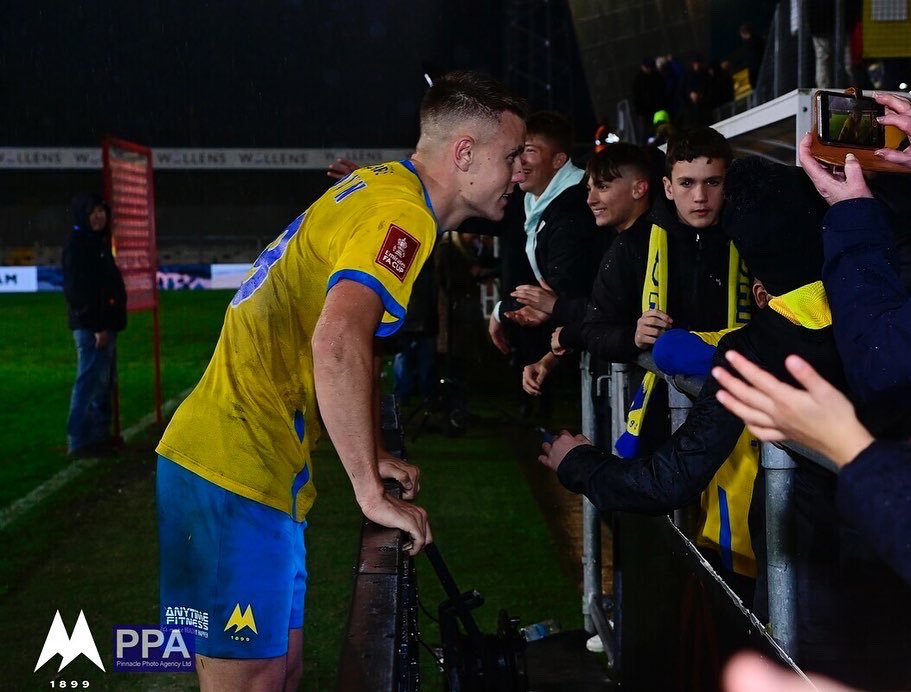 WillGoodwin11's tweet photo. Thank you @officialtufc for my time at the club. I want to thank the Gaffa for the trust he gave me and the fans for always sticking with us. I’m leaving with plenty of memories and some I’ll never forget. 
Wishing you all, all the best for the rest of season and the future 💛 https://t.co/zr3g9pBqTV