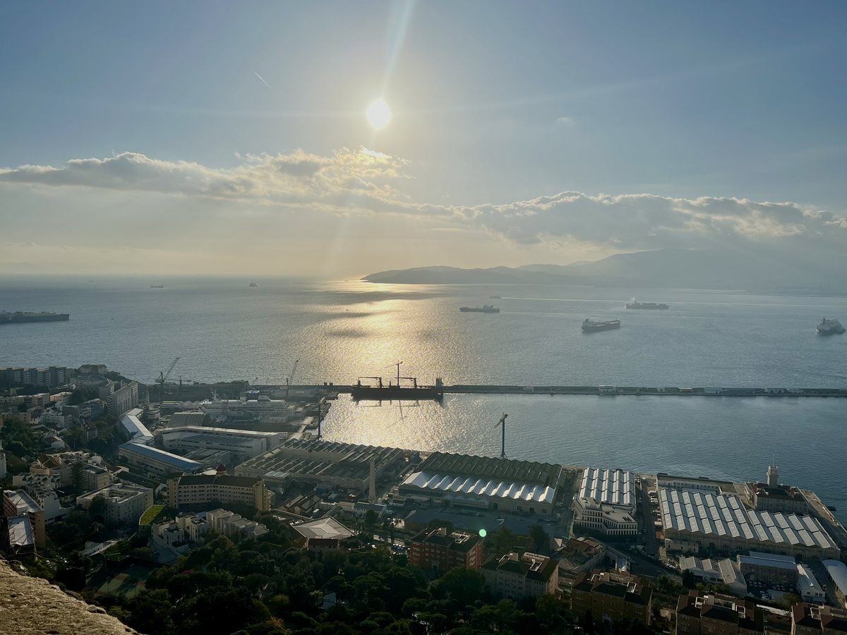 Never fails to impress… #Gibraltar