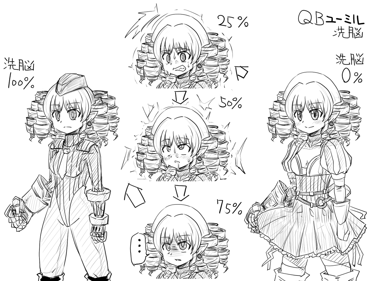 ベガ親衛隊SRPGを考える-QB編11-
親衛隊美闘士の武器を強化すべくユーミルをしばいて洗脳だ!
次はカトレア 