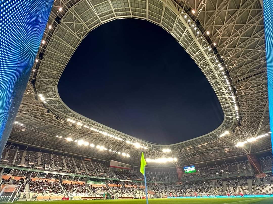 Footalgmedia's tweet photo. Mesdames et messieurs voici le stade Nelson Mandela d'Alger 🇩🇿✨

#TeamDz #Algerie #Baraki #CHAN #الجزائر https://t.co/yAf63mgRK9