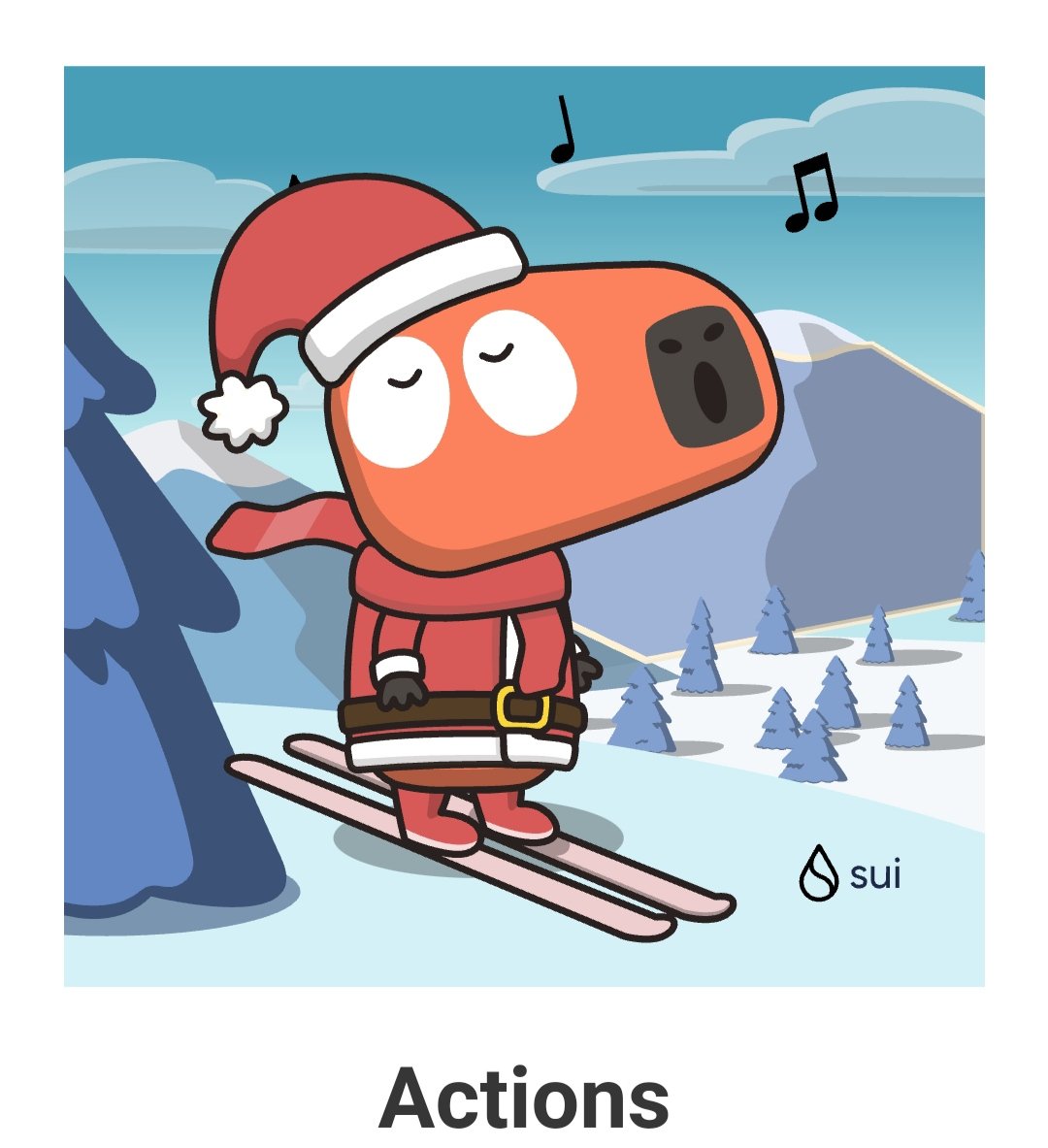 Ali_abdi92's tweet photo. 🎁 I just unboxed my Sui Holiday Capy! ❄️
Create your own Capy here:  https://t.co/OyUpGsl7xw #CapyHolidays https://t.co/HSkpRYiGL1