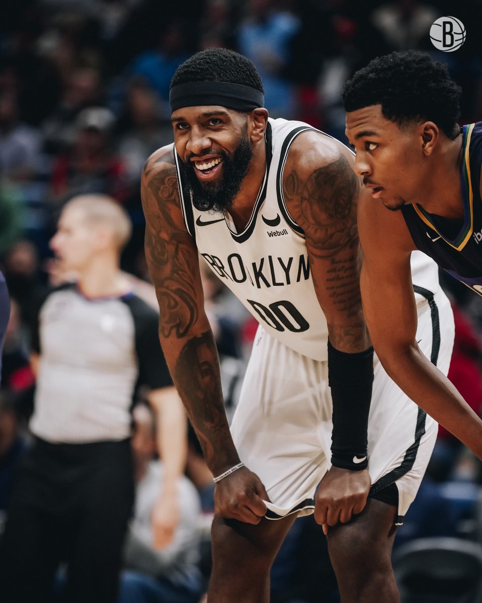 Marshall scores career-high 23, but Pelicans fall to Nets, 108-102