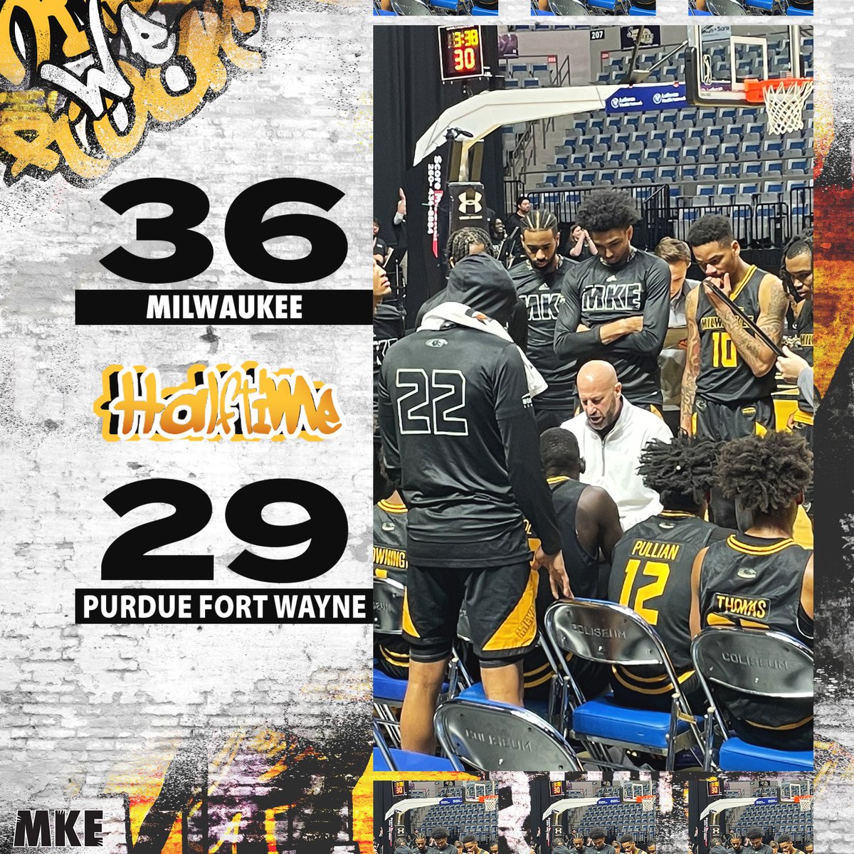 Milwaukee Men's Basketball tweet media