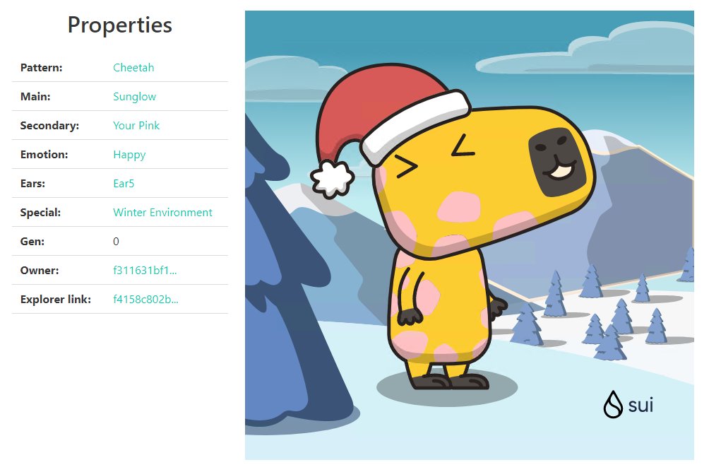 dowutf08's tweet photo. 🎁 I just unboxed my Sui Holiday Capy! ❄️
Create your own Capy here:  https://t.co/Fw3mUNb9HW #CapyHolidays https://t.co/TUz3RH2WSq