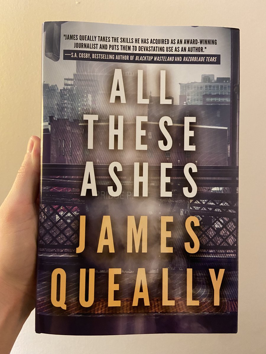 AlexKenna9's tweet image. Loved #LineofSight by @JamesQueallyLAT - a bold mystery and in-depth exploration of corruption, racial injustice, and journalism in the age of viral videos and clickbait. Can’t wait to read the sequel #AllTheseAshes