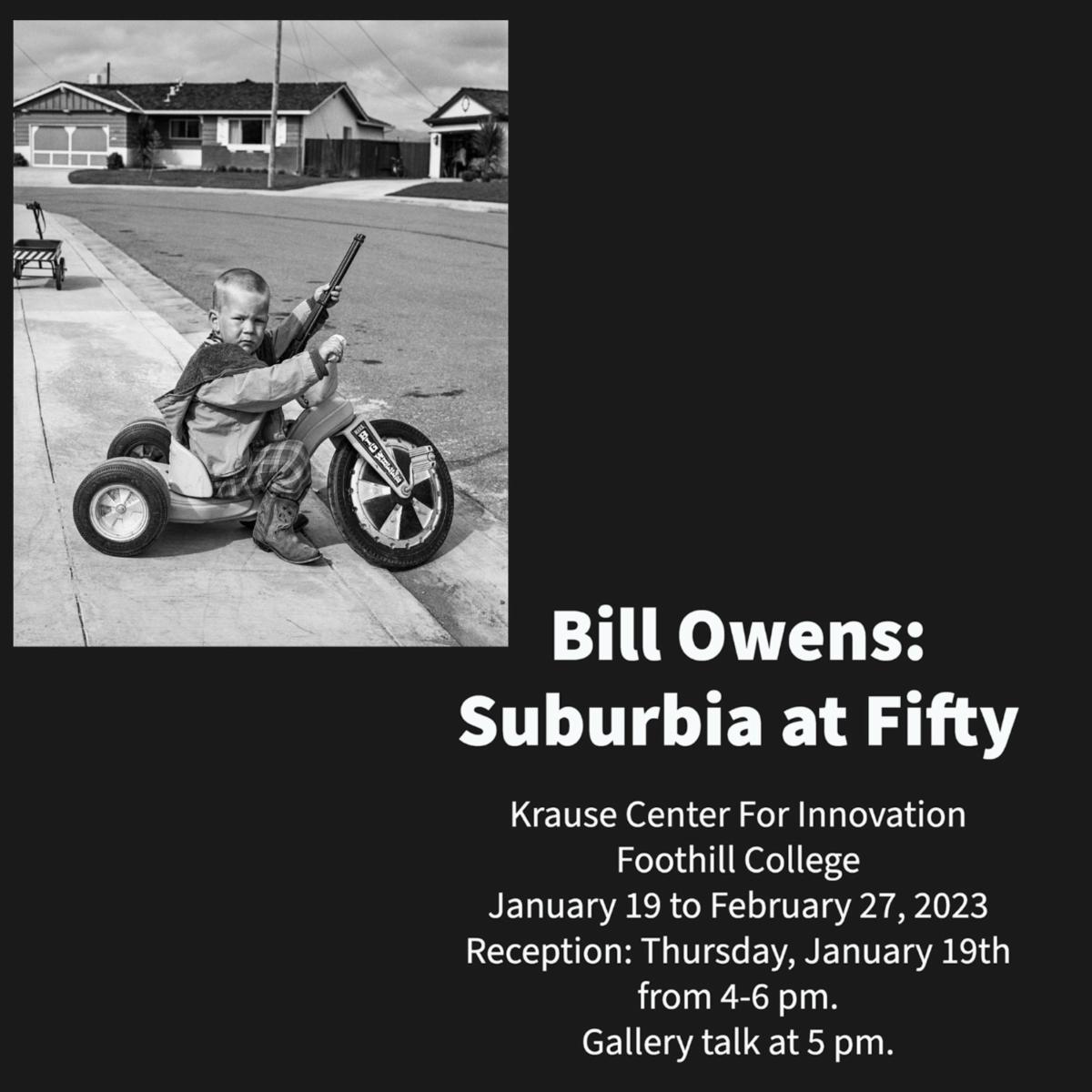 Suburbia at 50 at Foothill College - Geir and Kate hope to see you there! conta.cc/3WVBqS7
conta.cc/3WT9oqv