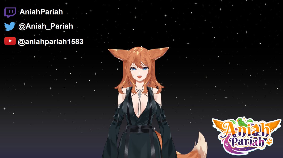 Aniah✨Vtuber🦊 tweet media