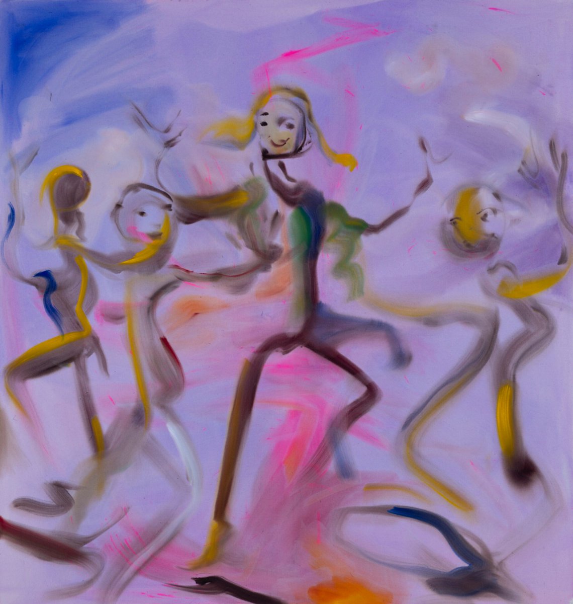 TheDebutante_'s tweet photo. Sophie von Hellermann's paintings are characterised by their large scale, eery and ephemeral quality. 

"Sophie von Hellermann's paintings are underpinned by the inner workings of her subconscious." — Charlotte Eytan

1) Dawn, 2018
2) Light Disco, 2018 https://t.co/c8OTDPzDY4