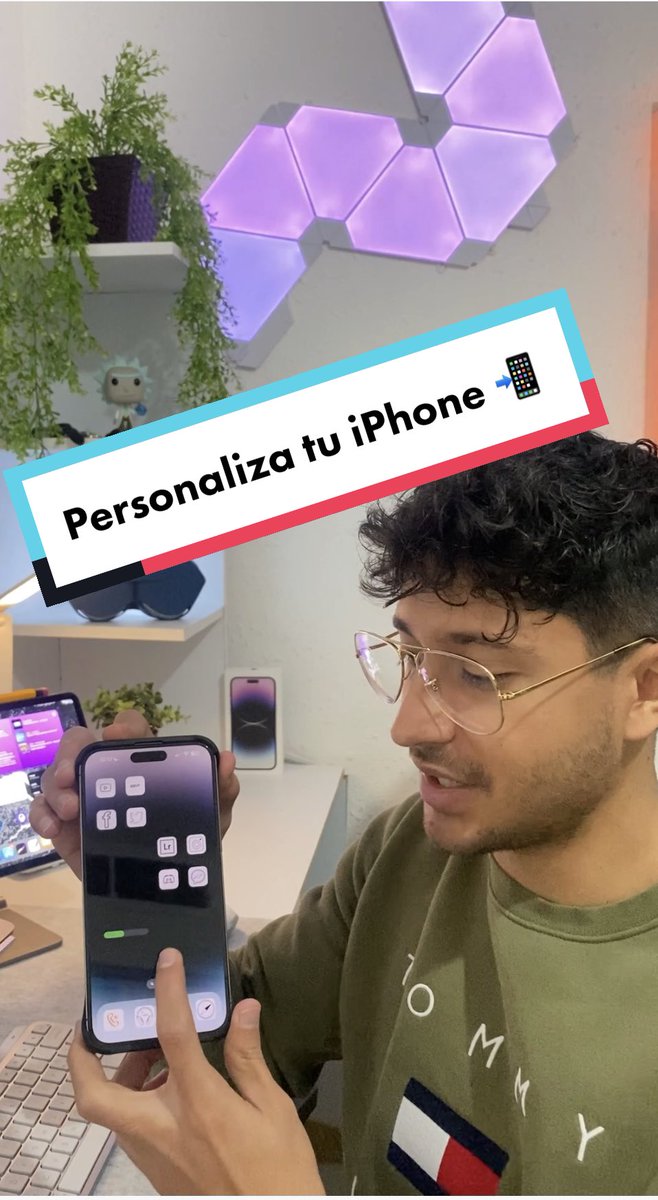 Personaliza tu iPhone con la app de <a href="/ClearSpaces_/">Clear Spaces</a> link : vm.tiktok.com/ZMFKNmc7v/