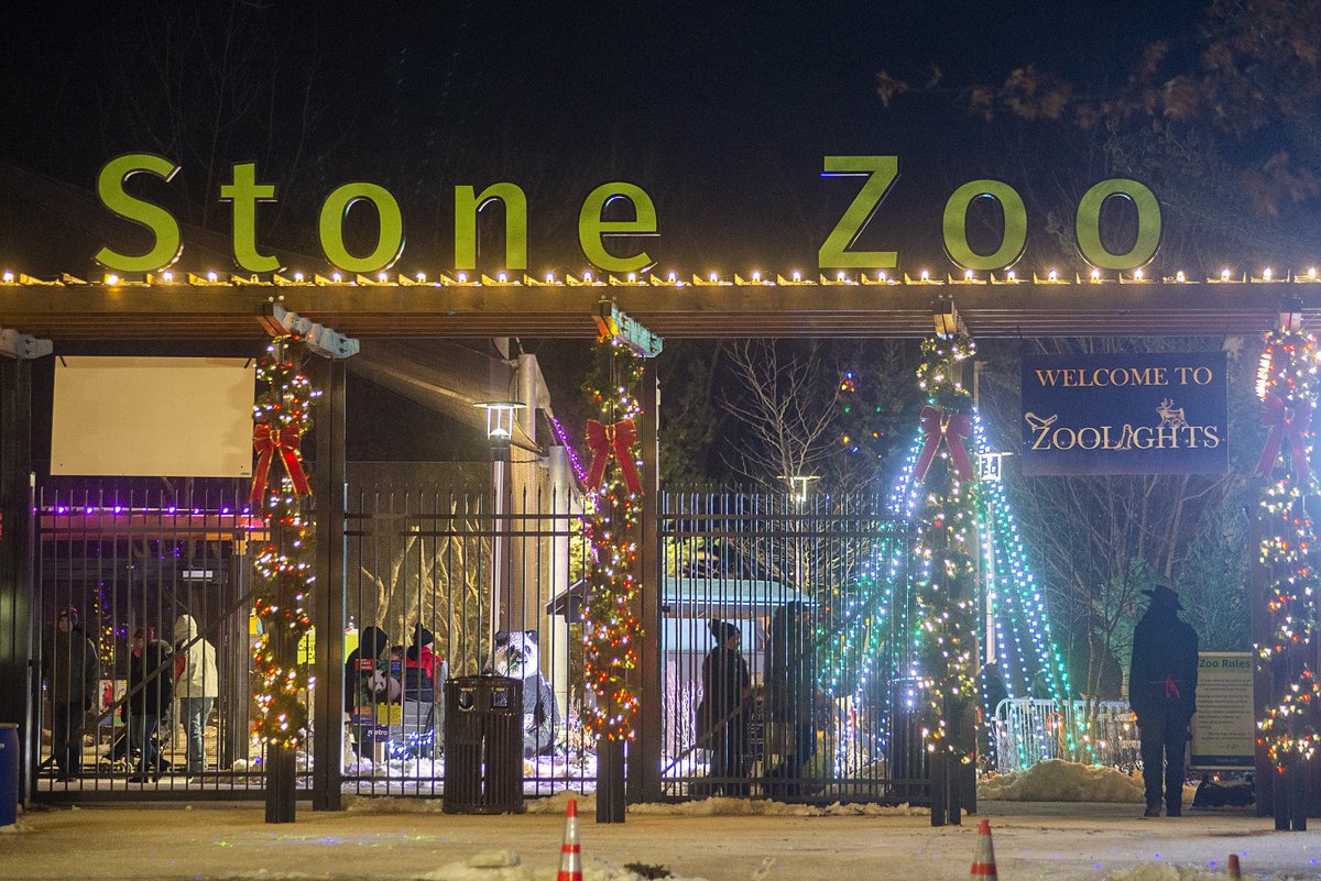 Zoo New England on Twitter "Last chance to see ZooLights! Add a little