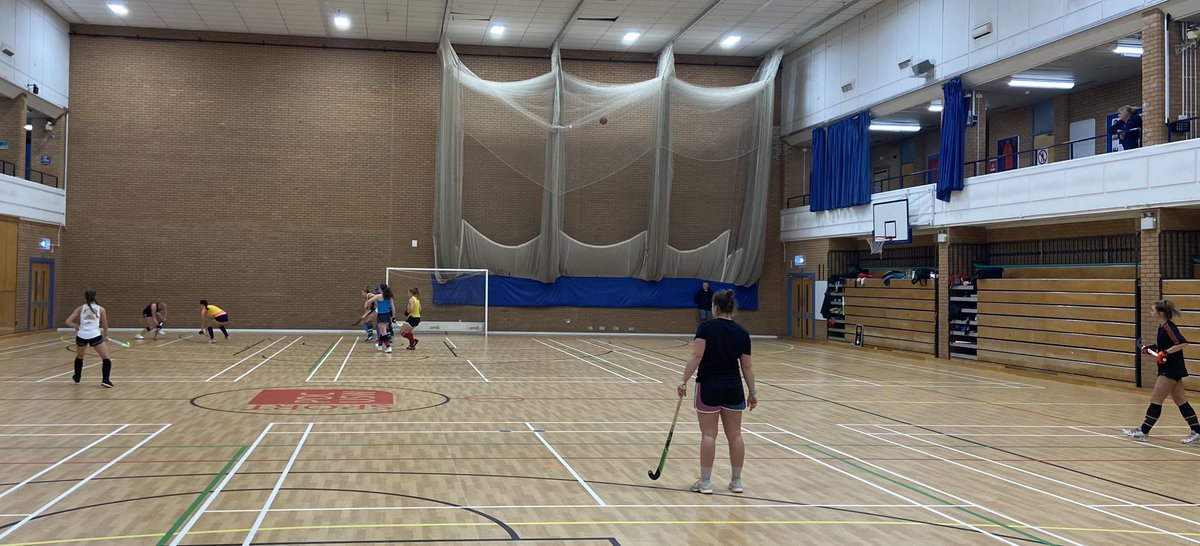SwanseaHC's tweet photo. First Indoor session of the season in preparation for Euros Women’s Trophy which will be held at Cambrai (FRA), 17th-19th February. https://t.co/zJYfnsPrvf