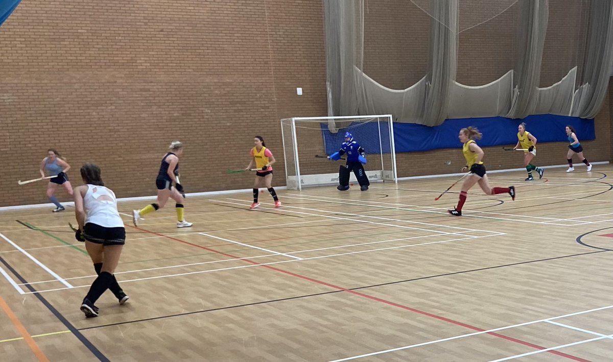 SwanseaHC's tweet photo. First Indoor session of the season in preparation for Euros Women’s Trophy which will be held at Cambrai (FRA), 17th-19th February. https://t.co/zJYfnsPrvf