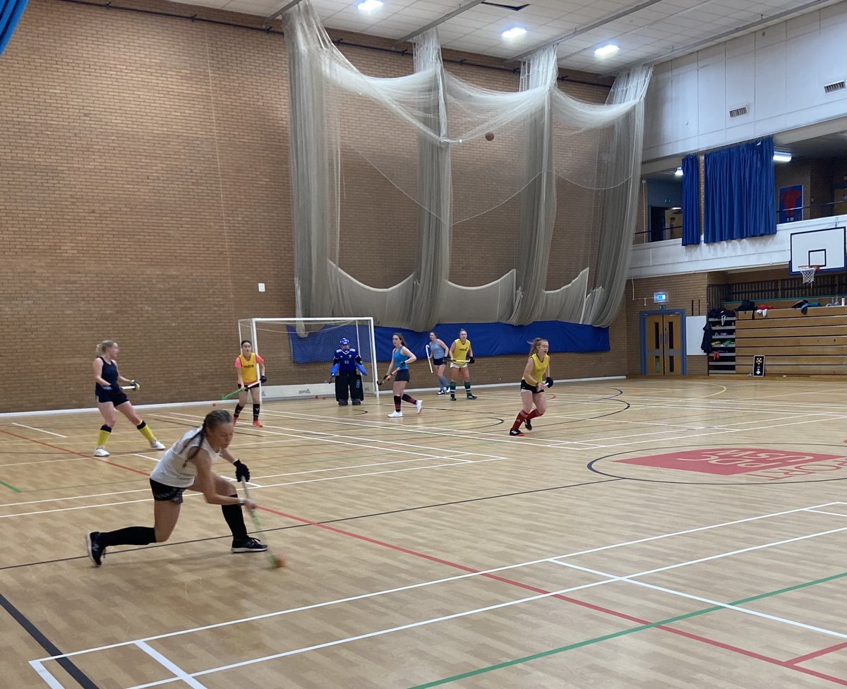 SwanseaHC's tweet photo. First Indoor session of the season in preparation for Euros Women’s Trophy which will be held at Cambrai (FRA), 17th-19th February. https://t.co/zJYfnsPrvf