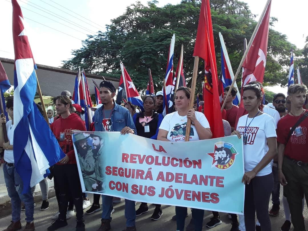#EneroDeVictoria reeditan los jóvenes  la caravana de la libertad, seguimos haciendo para #JuntarYVencer . Está es mi #Cuba #VengaLaEsperanza.
#UJCdeCuba 
#UJCMatanzas #LimonarEnVictoria