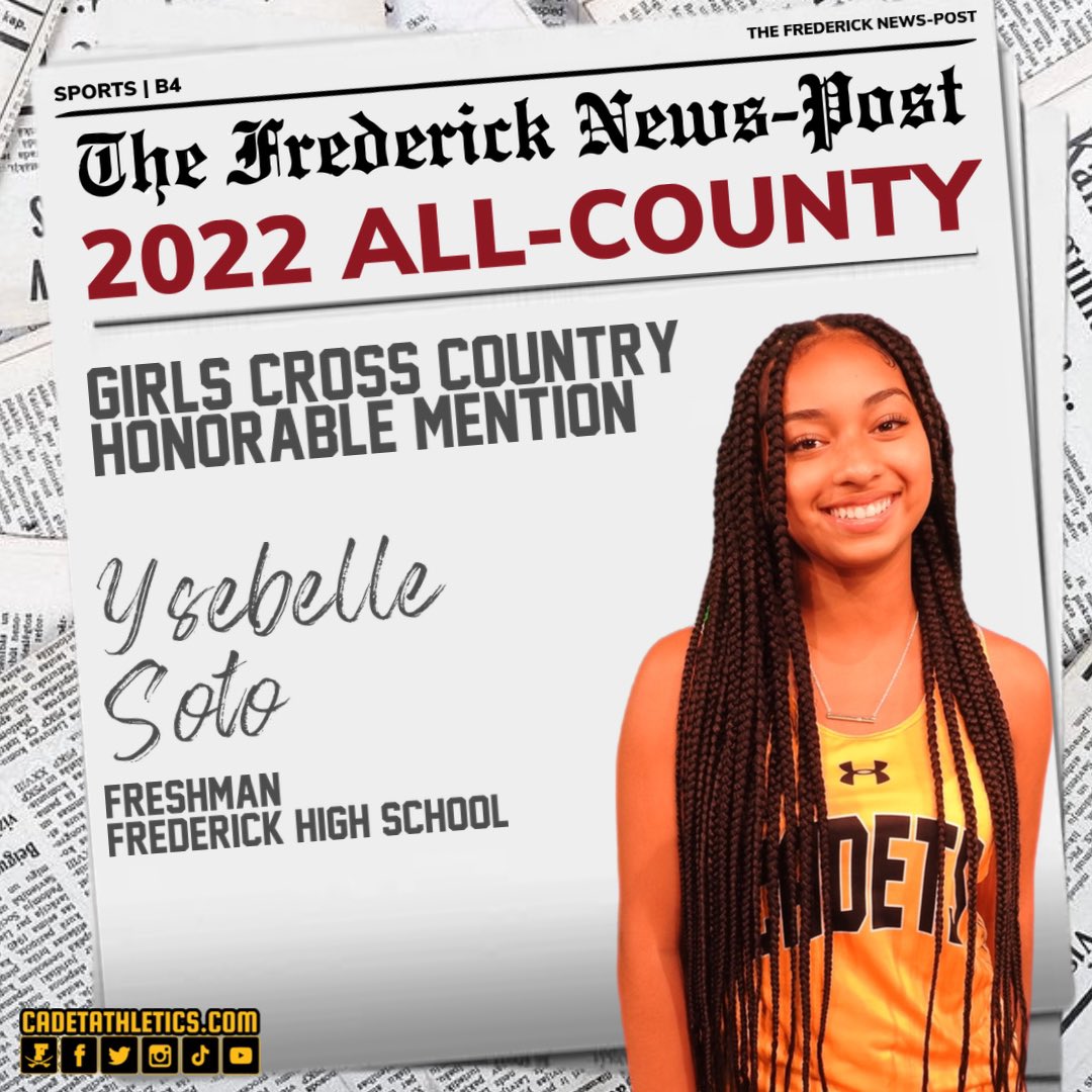 Frederick High School Cadet Athletics tweet media