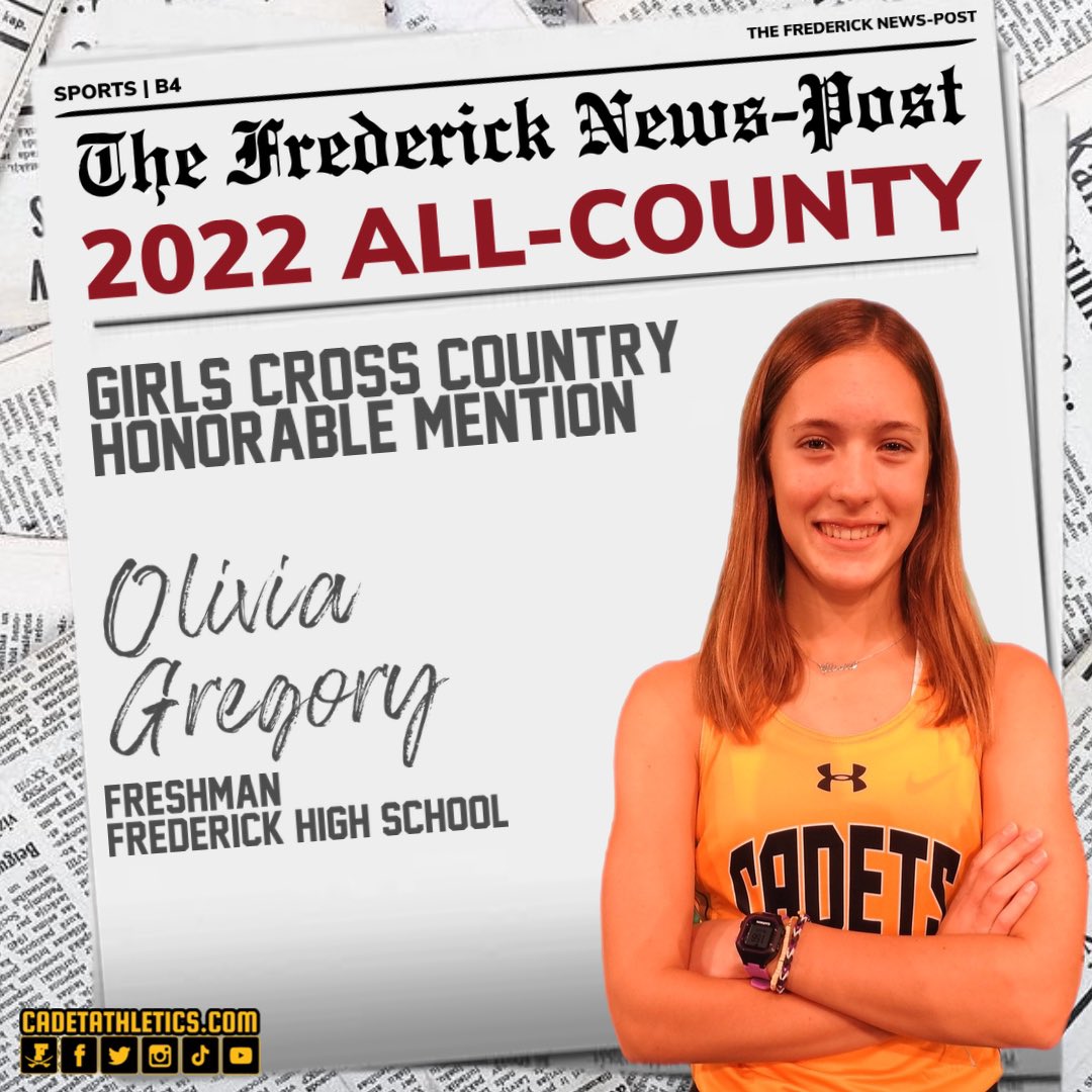 Frederick High School Cadet Athletics tweet media