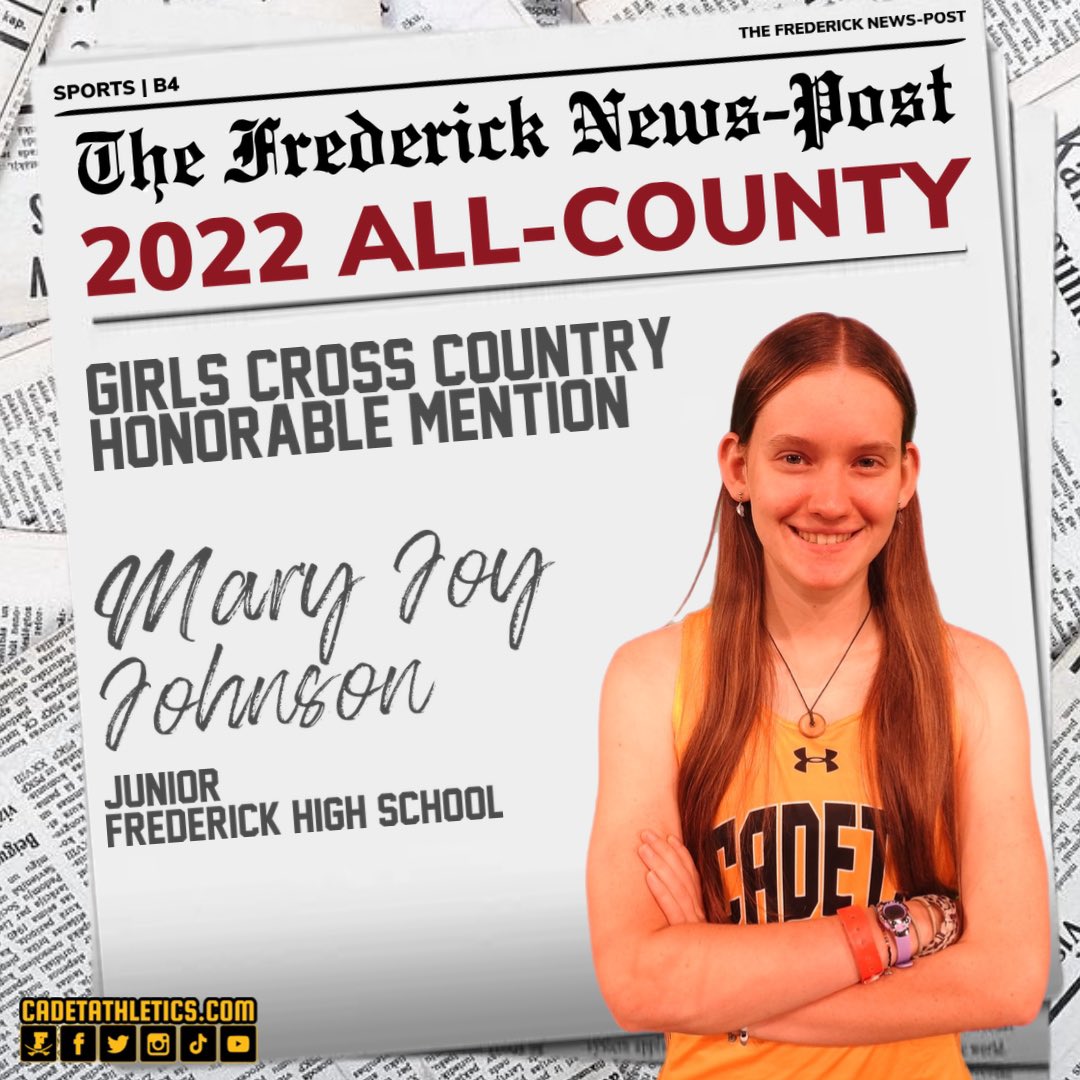 Frederick High School Cadet Athletics tweet media