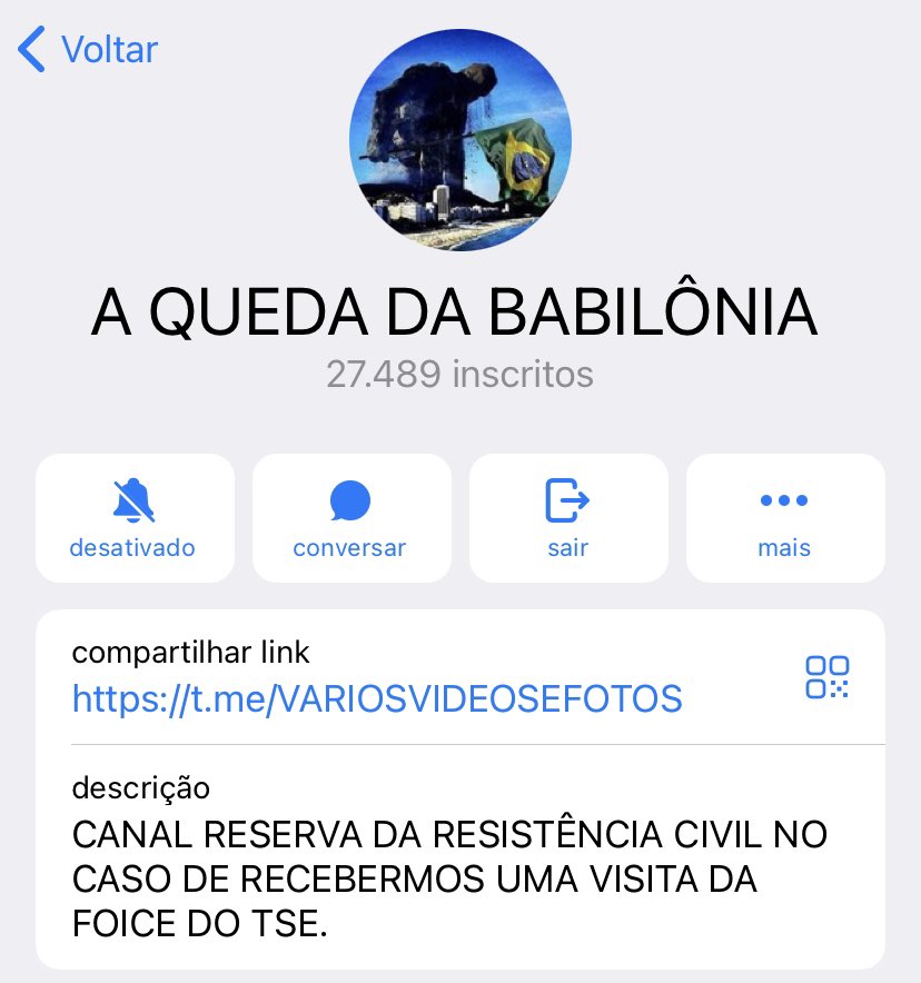 printsminions's tweet photo. essa Ana Priscila Azevedo, dona desse canal no telegram, tem que ser presa pra ontem https://t.co/OY4n2UeB2Z