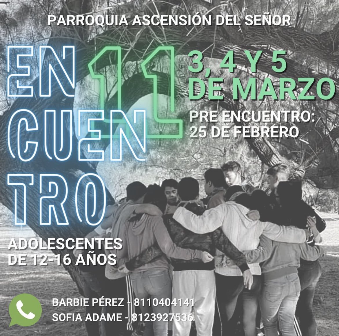 Dea_afenxto's tweet photo. Encuentro 11 próximamente 👀💙
Edades: 12-16 años 
Inviten a sus hermanos, primos y amigos 🌟 https://t.co/NwRsoHSLjE