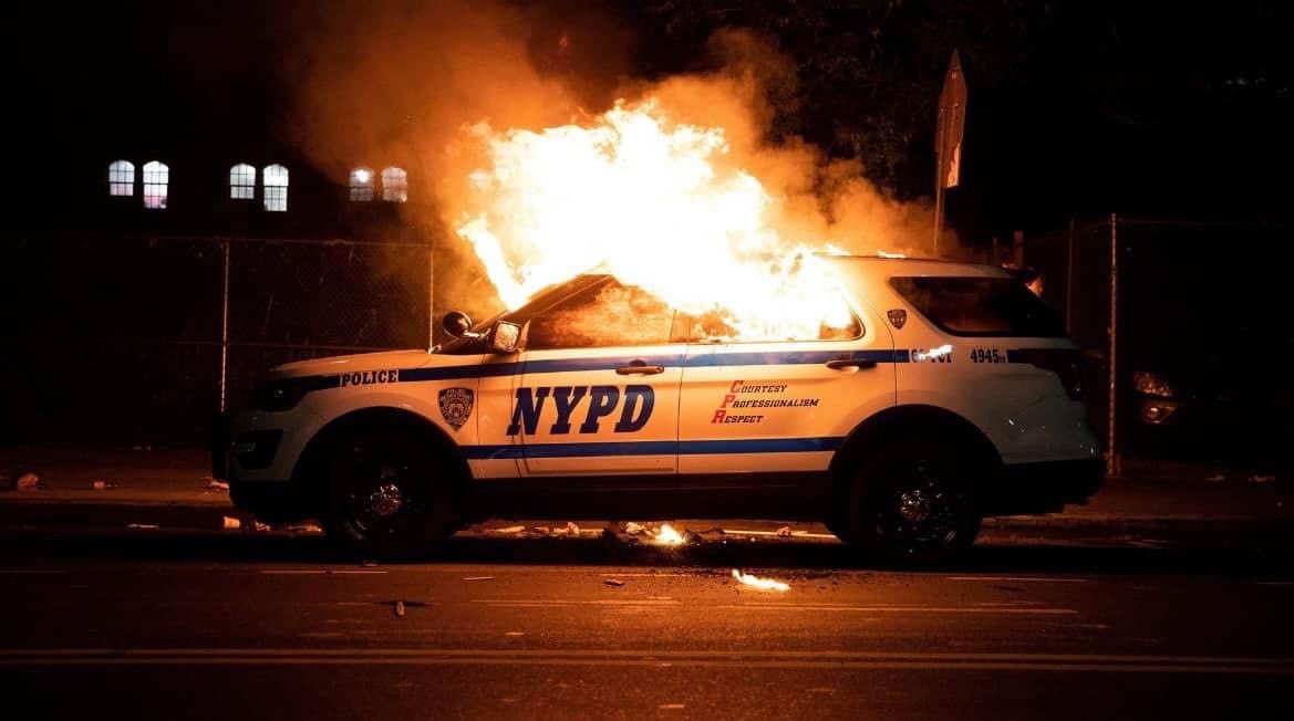January 6….?
Nope!
BLM riots.
A REAL threat to democracy.