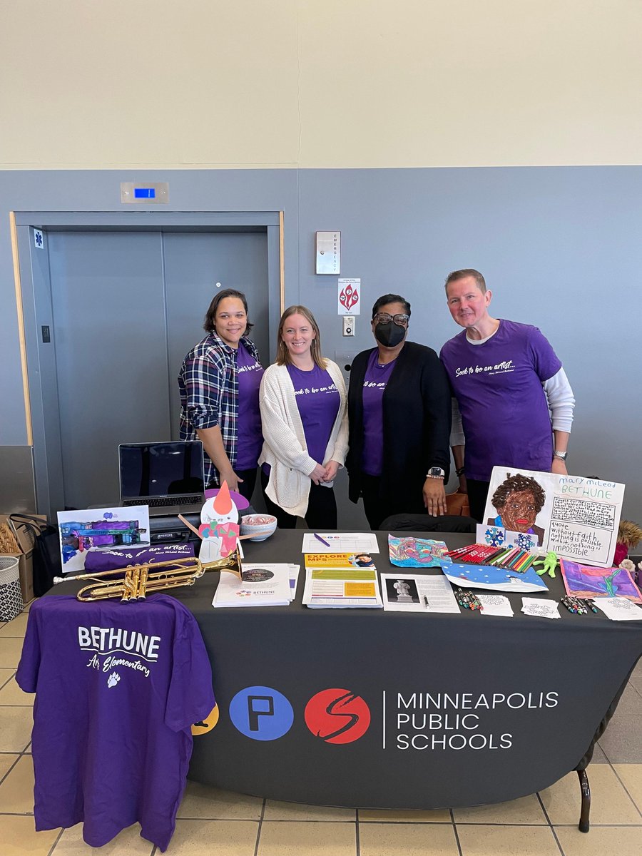 There’s still 2 hours left to come see us at the School Finder Fair at Minneapolis College! 🕰

Take advantage of this opportunity to learn more about all of our wonderful MPS schools and programs. We’ll be here until 3 p.m!