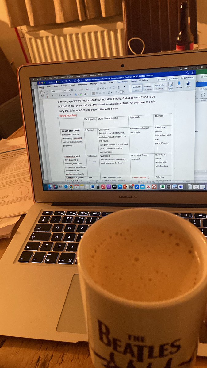 fleurwalkerr's tweet photo. Throughout my nursing career I have never drank tea or coffee and everyone has thought that I was mad…Today is the day I have now started on coffee…is this really what doing a systematic review has done to me 🤦🏼‍♀️ https://t.co/Ye3gWRTTQD