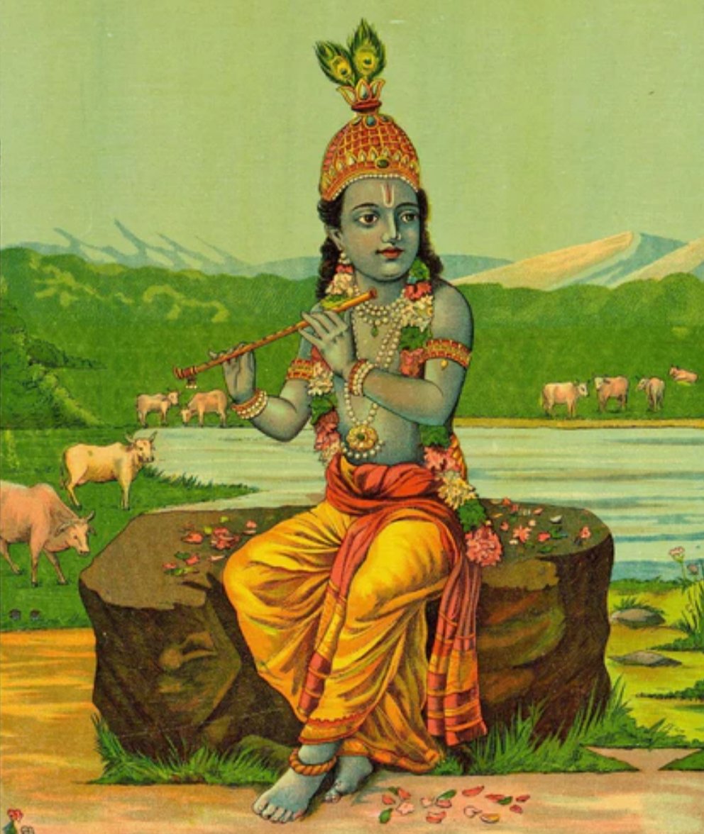 GitaShlokas's tweet image. Our actions declare our beliefs not our words. 💫