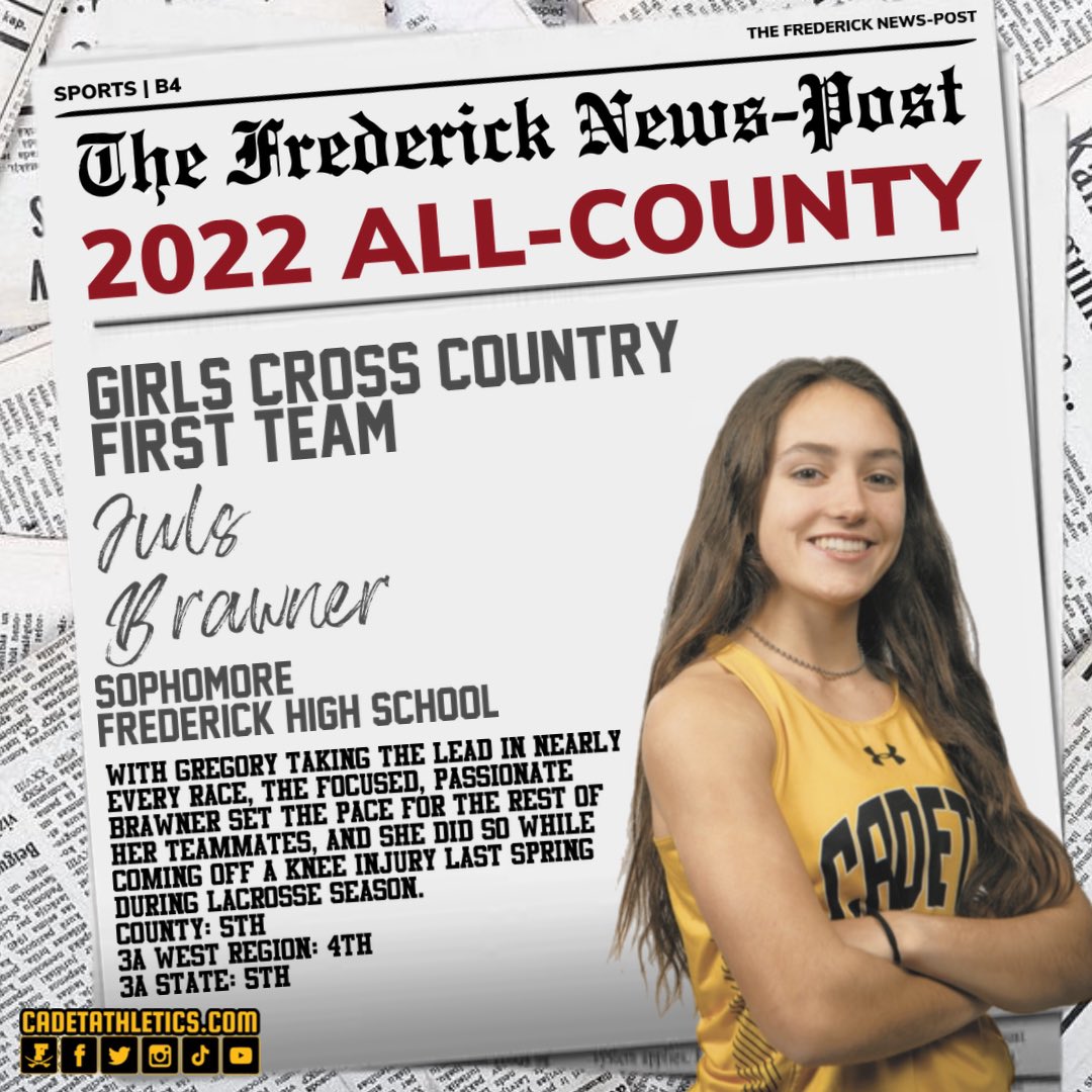 Frederick High School Cadet Athletics tweet media