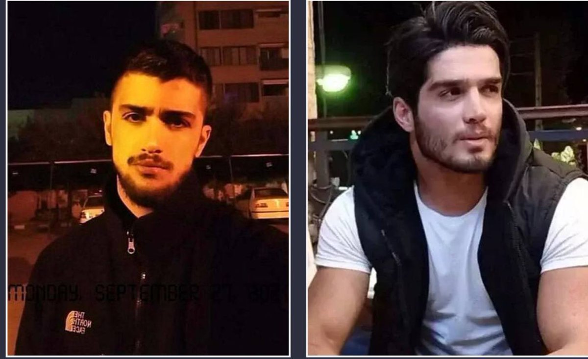 ❗️В Ірані стратили учасників антиурядових протестів Мухаммада Махді Карамі та Сайєда Мухаммада Хоссейні.
#IranIsATerroristState