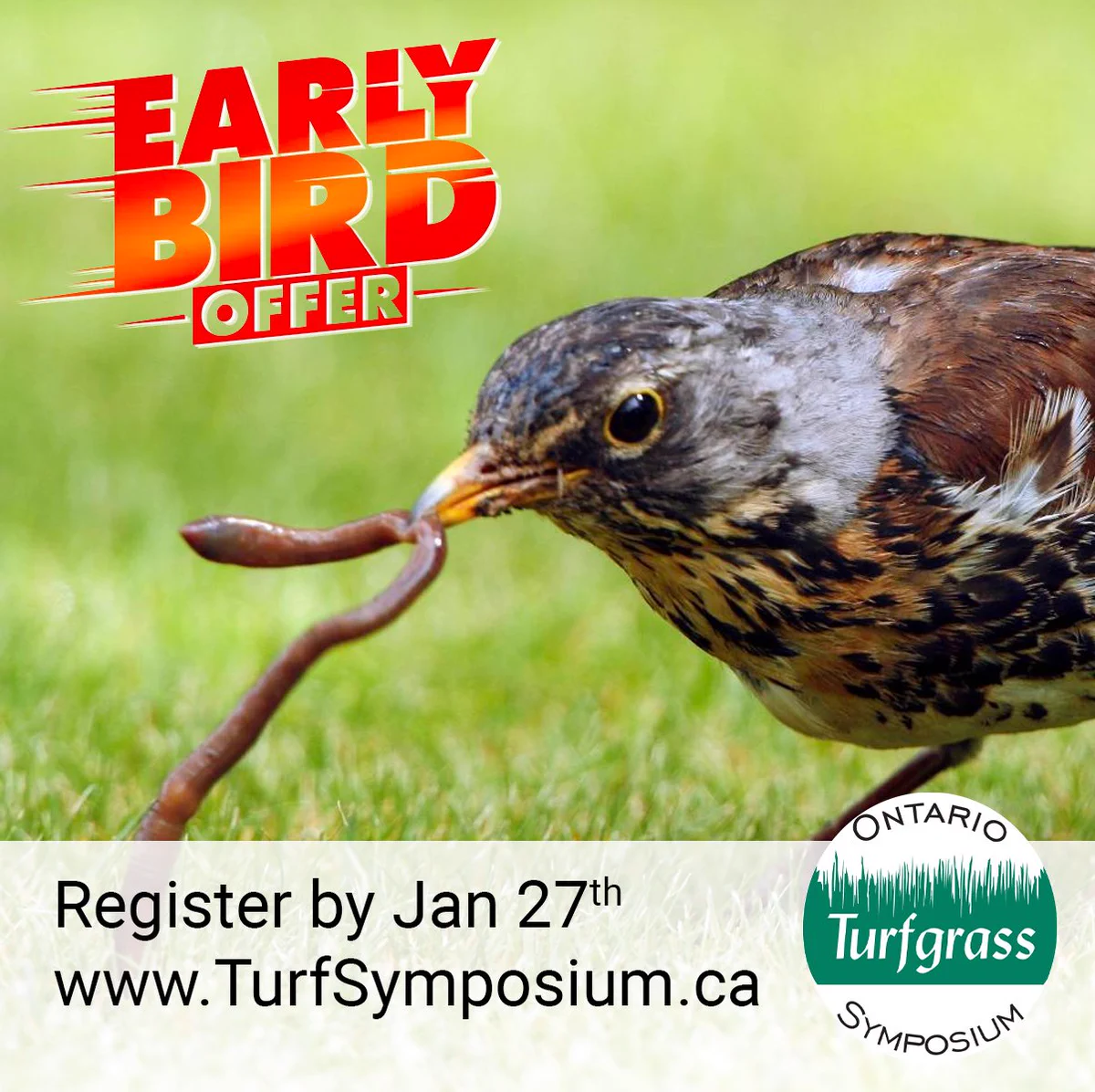 Early bird offer
Register by Jan 27th
www.turfsymposium.ca