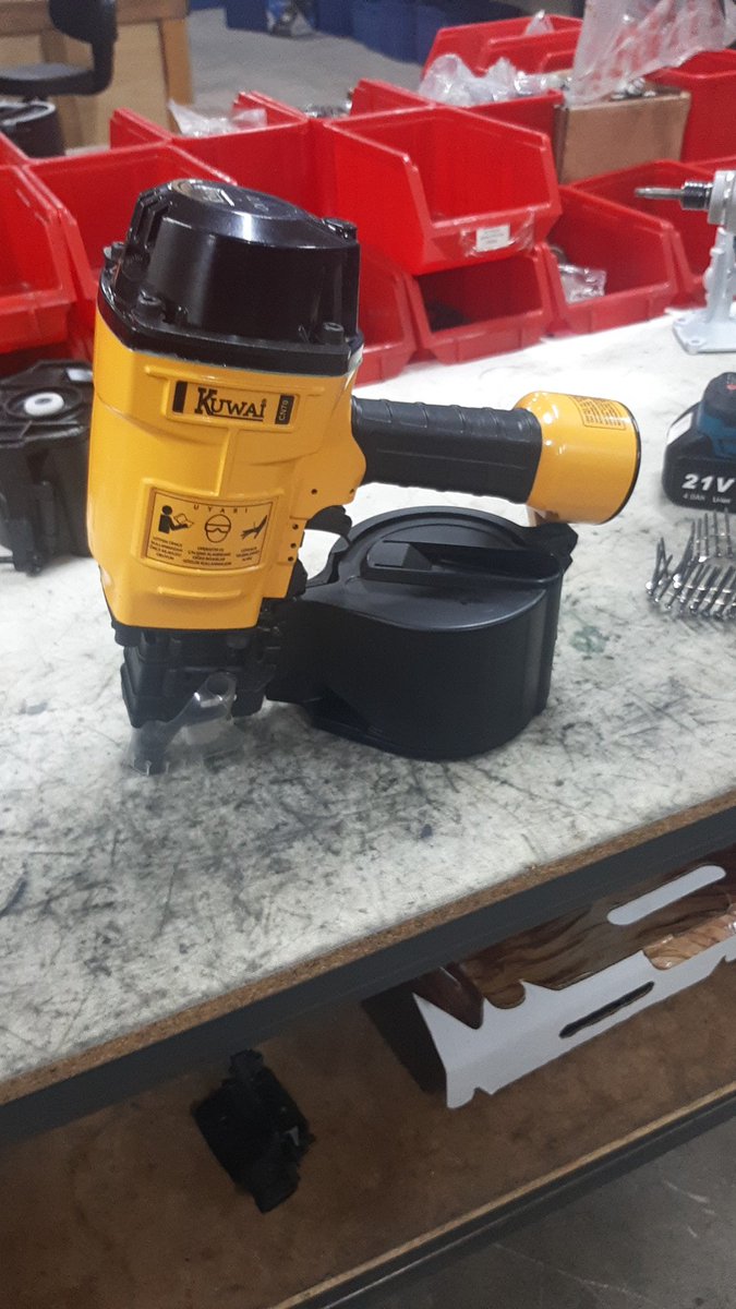 Havalı palet çivi tabancası konya imalatı