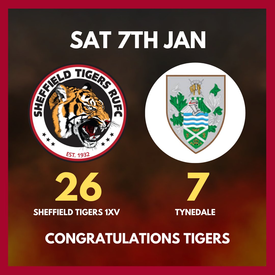 Sheffield Tigers tweet media