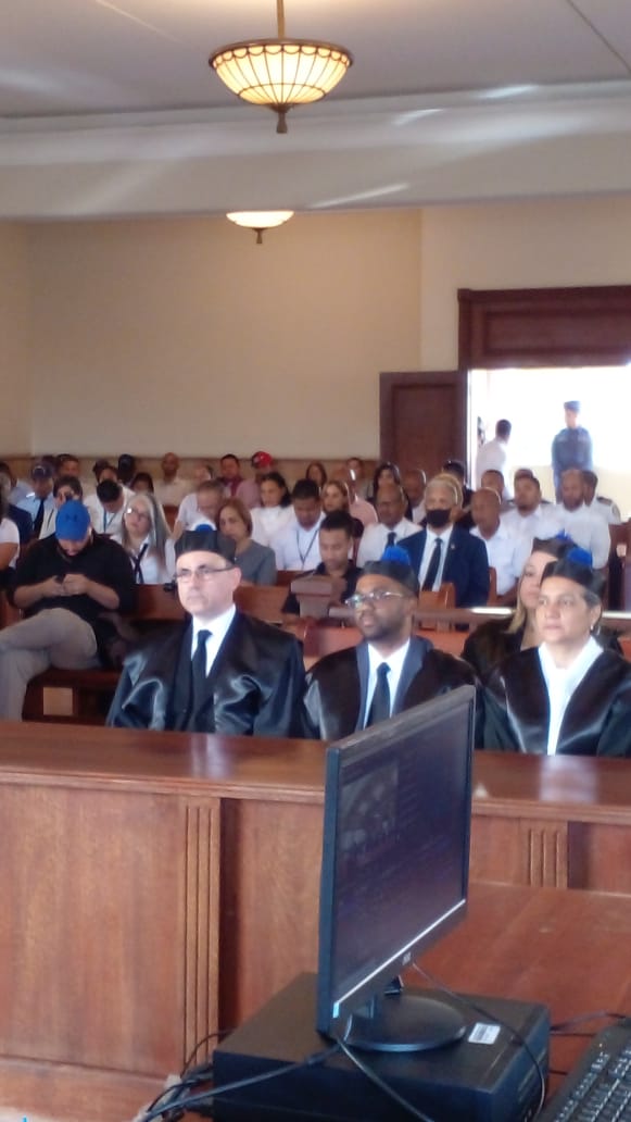 Bircann's tweet photo. Algunas imágenes de nuestra participación, en representación del Ministerio Público de Santiago, en el Día del Poder Judicial 2023.
#procuraduríard #escuelamp #enjweb #procuraduriard #ProcuraduríaRD https://t.co/KHXusHX91x
