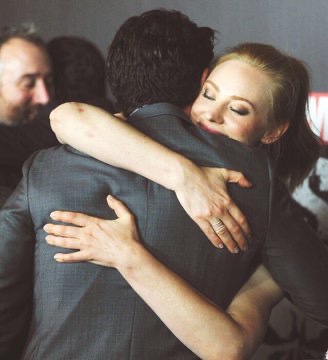 kastleforever's tweet photo. Deb and Jon’s friendship is one of the purest thing in the world https://t.co/nBd0k8fyPJ