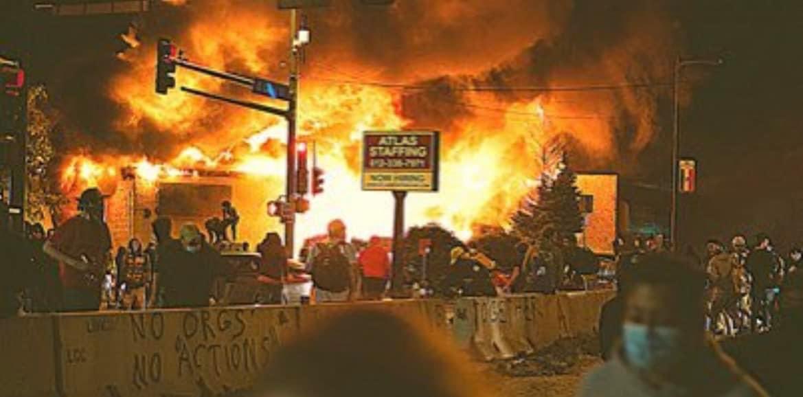 January 6….?
Nope!
BLM riots.
ACTUAL violence.