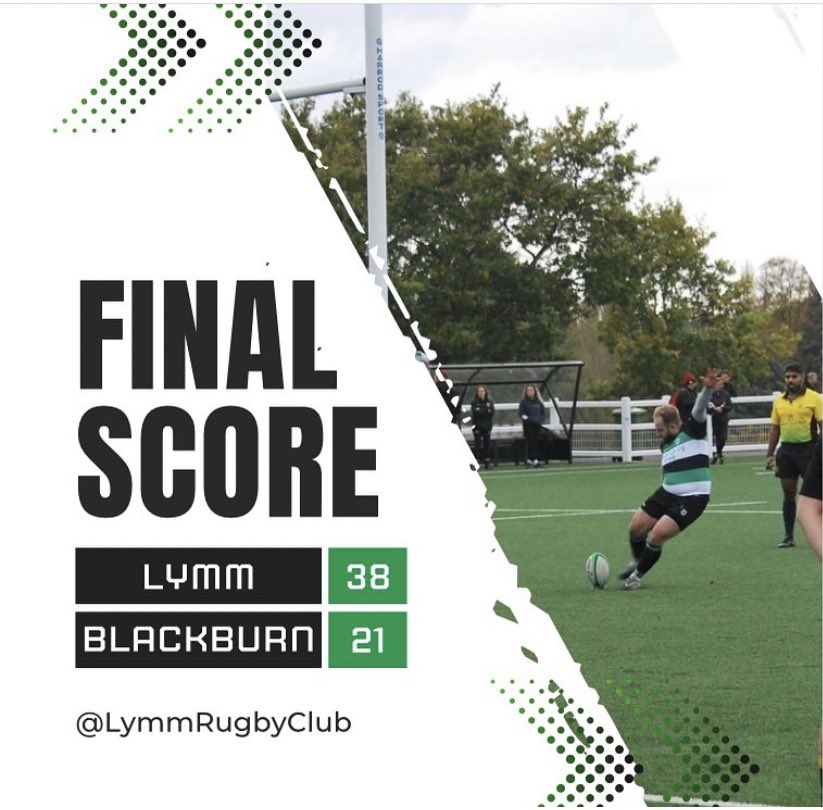 LymmRugbyClub's tweet photo. Absolutely huge win in front of the home faithful 💚

Thanks to @BlackburnRugby for a strong contest and to all the supporters who joined us today to cheer the lads on!

Next Game: Burnage (A) - 14th Jan

Next Home Game is Wirral on the 21st Jan (see you there?…)

#laneofpain https://t.co/YNp8f7On0E