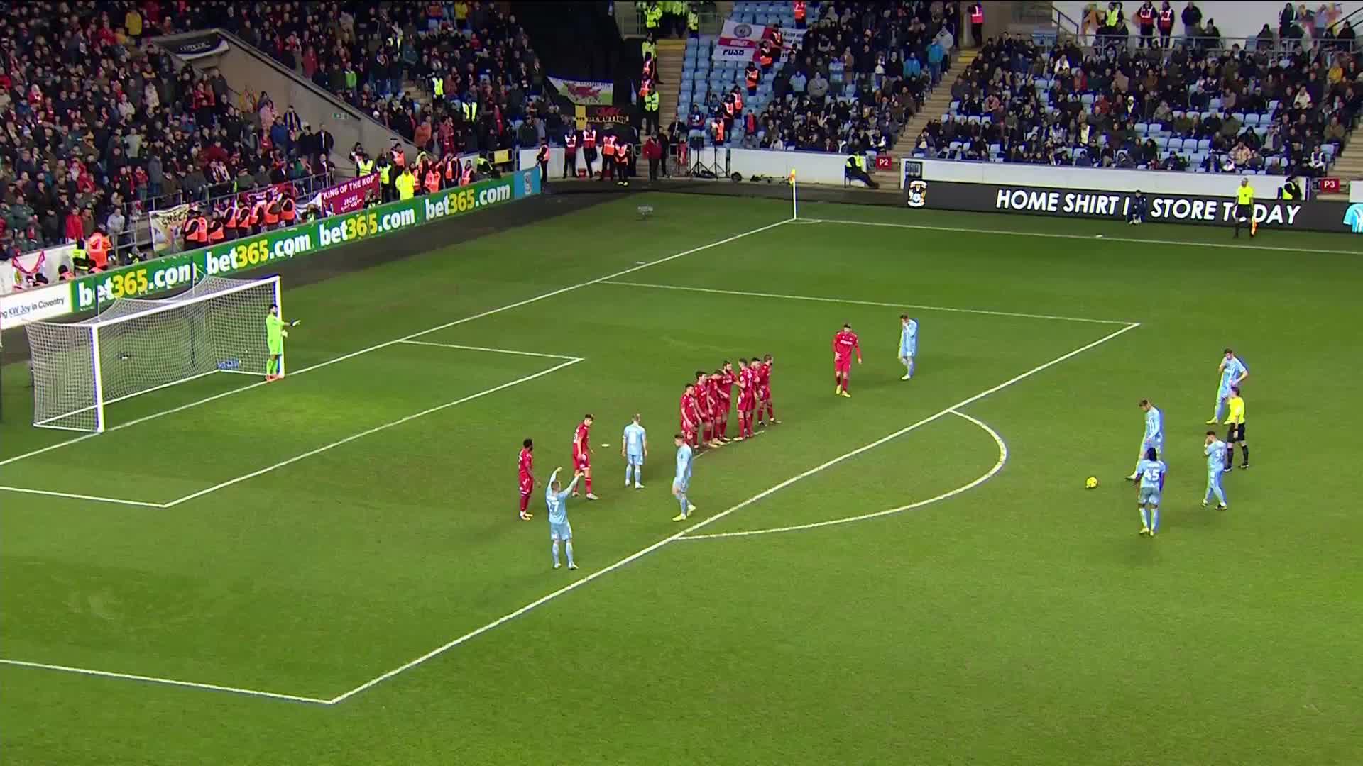 Pinpoint but too late for @Coventry_City? 🎯

#EmiratesFACup”