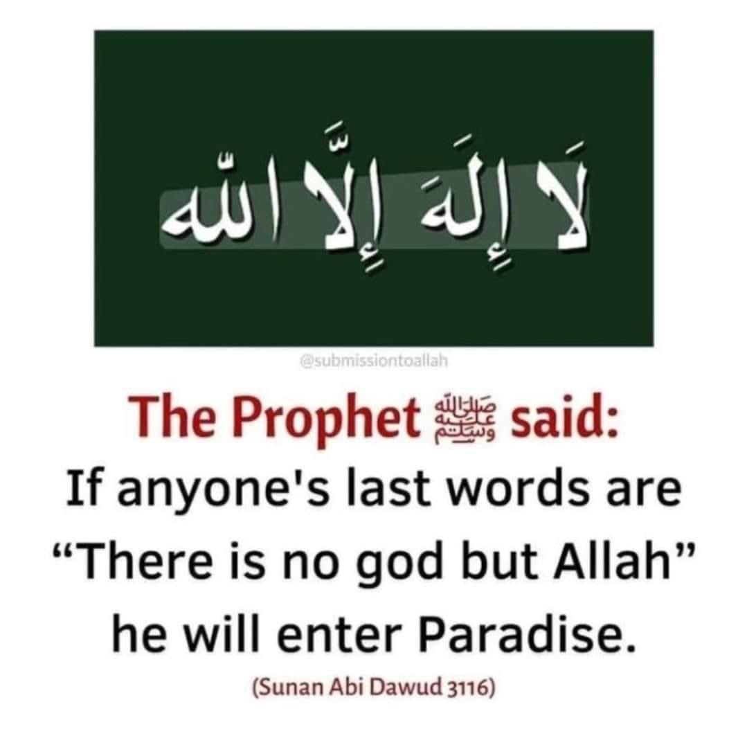Eqraaam's tweet photo. Late night reminder ✨📌

May this be our last word 🤲🏾 https://t.co/hoizUBnmwH
