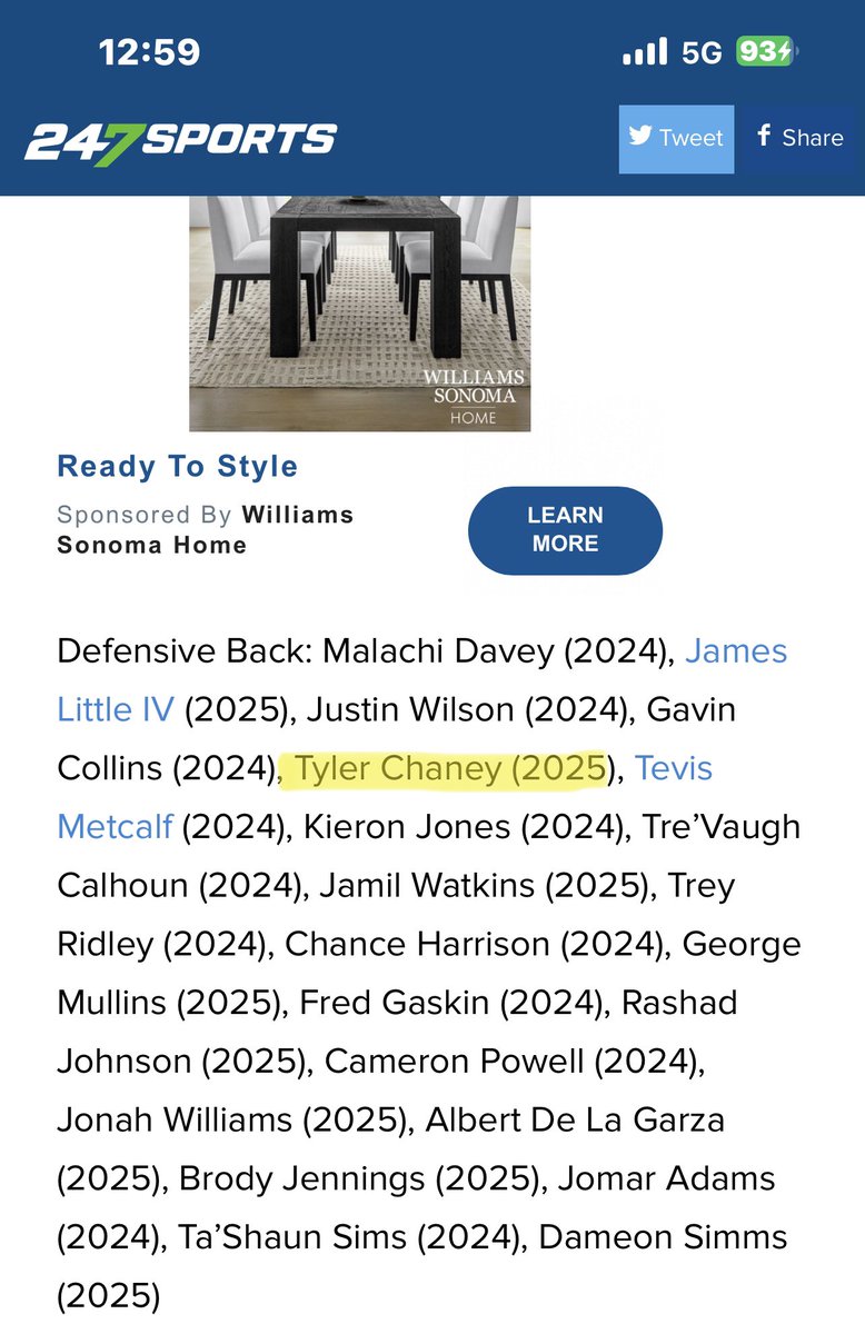 SquadronFB's tweet photo. Three HH players were invited to the All-American combine in San Antonio. All three Highland Home underclassmen were given honorable mention for their positions!
DB: Tyler Cheney
DL: CJ May
LB: JJ Faulk
#SquadronPride https://t.co/ahkdpoSmA7