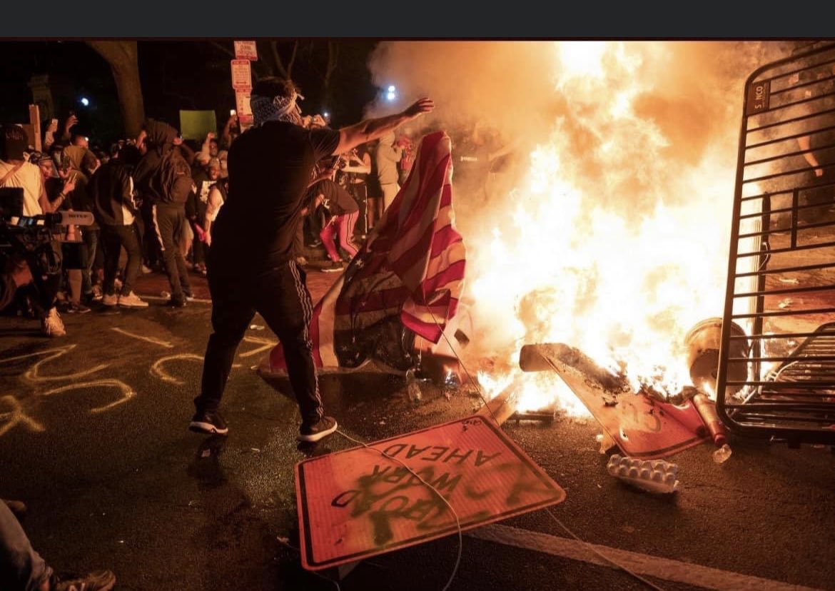 January 6….?
Nope!
BLM riots.
TRULY “unAmerican”.