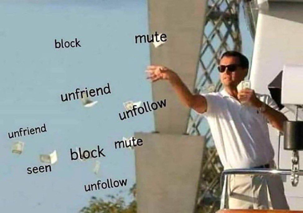 How I keep my peace of mind: