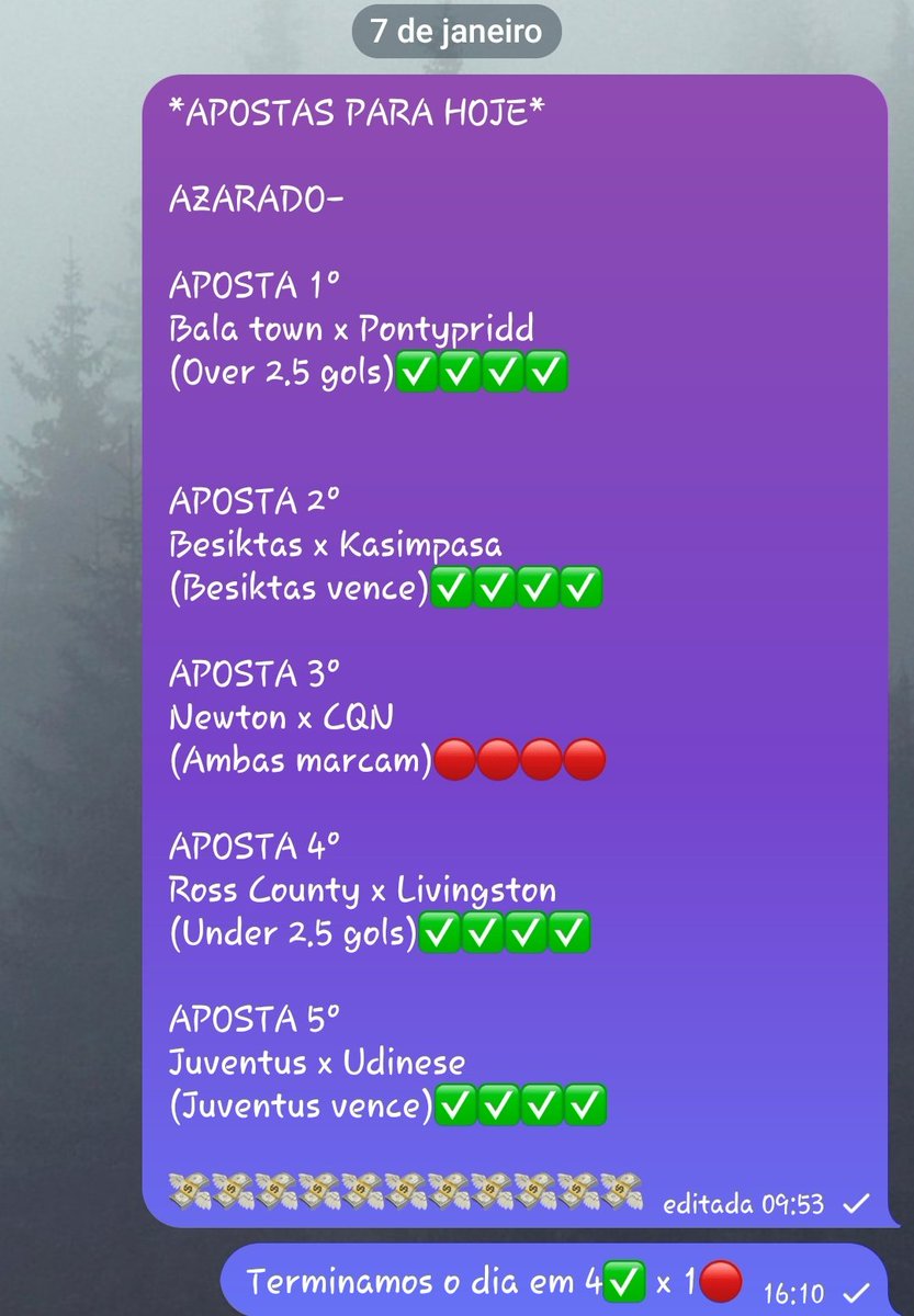 AzaradoBet365's tweet photo. Lá no telegram ficamos assim 

4✅ x 1🔴

NÃO PERCAM, VEM COM A GENTE 😜💸✅
https://t.co/3mfHyfG5Af https://t.co/sIhmOLH8Ob