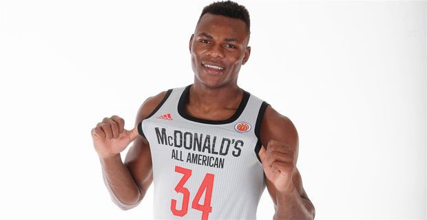 @DerekLAnderson #McDonaldsAllAmerican & #5StarRecruit lol