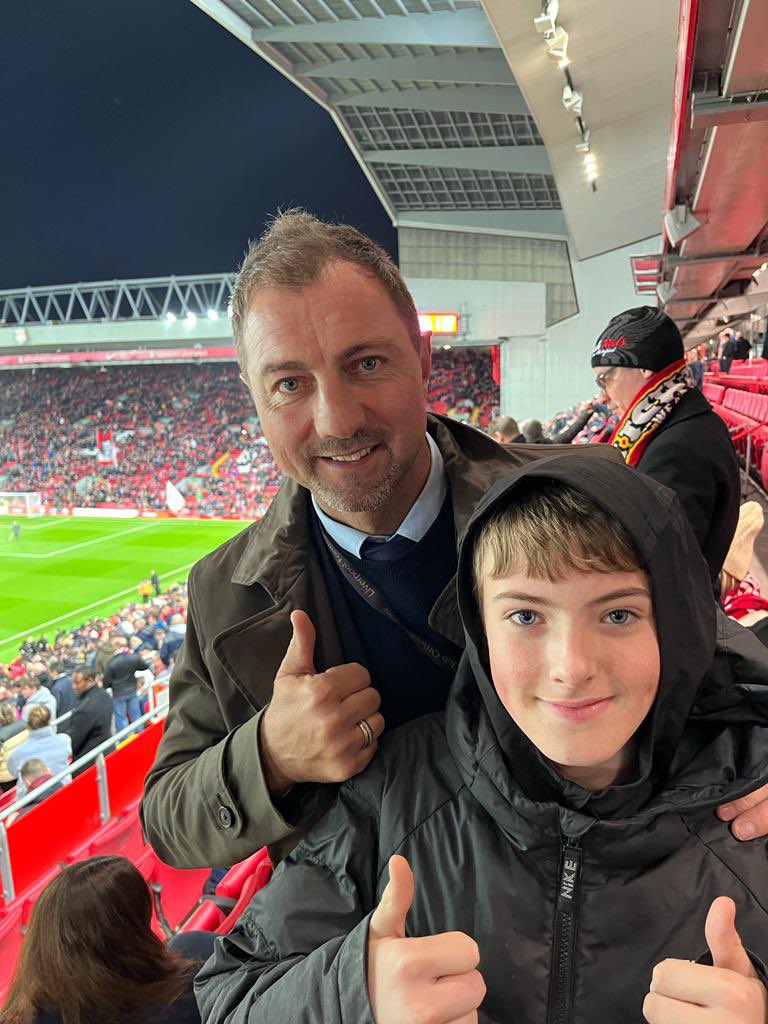 Our LDSA kids are already  mingling at tonight’s game! Up the LDSA Reds