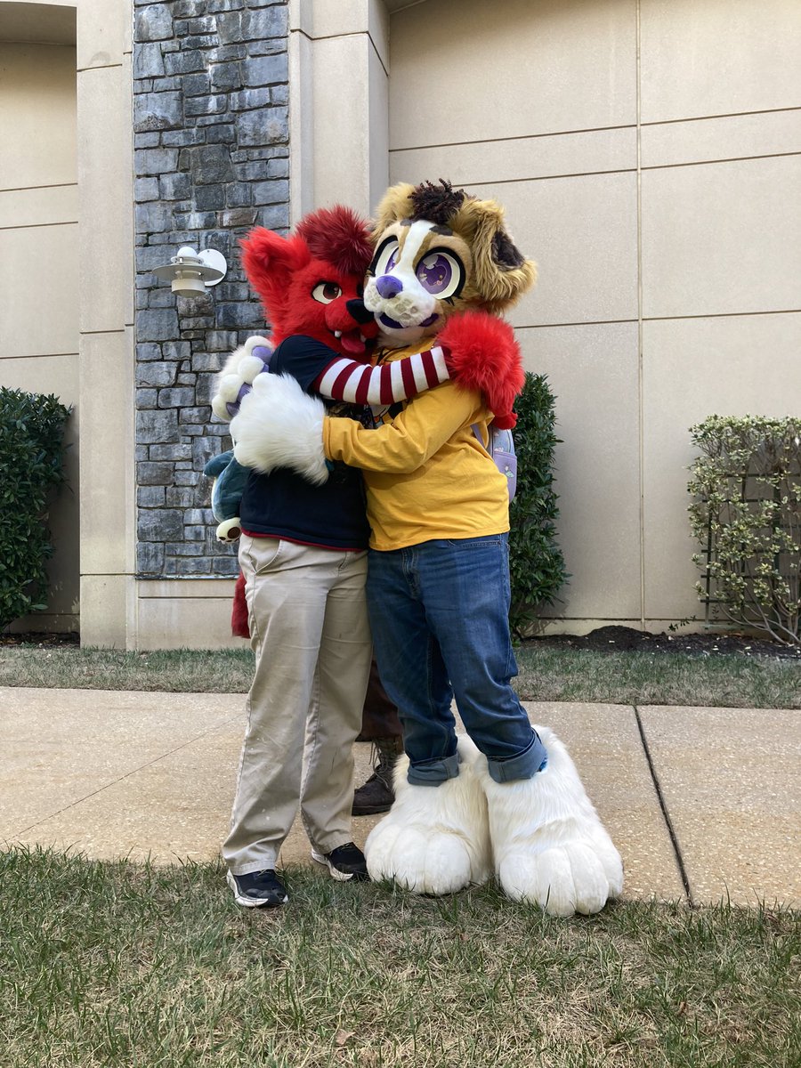 leafysweets's tweet photo. @rust_the_hyena @purpl_pup !!! https://t.co/hlofRnbqsD