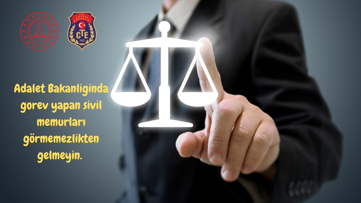 #ADALETmemurundaBAŞLAR