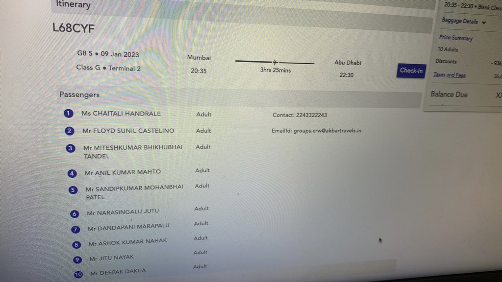 Inshort_boss's tweet photo. @AkbarTravelsIN  travel fake cheater 
Making random group booking with random people without informing us is not at all good.
Give our money back where is out privacy policy.?
Id L68cyf

I want refund asap

#letsmakeitviral #fraudcompany #doingfraudwithcustomer

abdulnazar sir https://t.co/bPkqZPcgoC