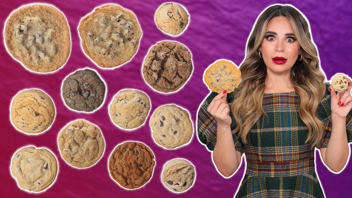 Rosanna Pansino on Twitter "New video! Did some recipe testing today