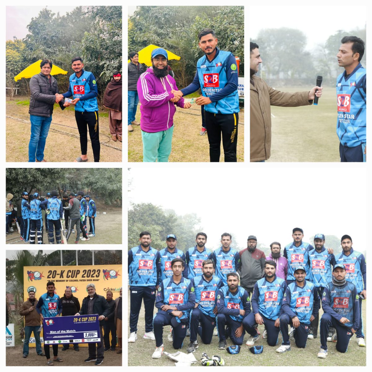 GOLDEN STAR CRICKET Club & ACEDMY tweet media