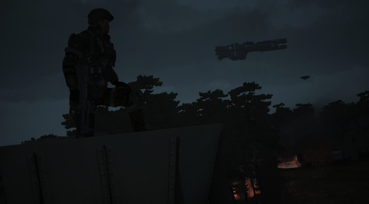 MysticalSolarus's tweet photo. "Our Guardian Angels come from many places of life. Sometimes it comes from a Pelican..." - Unknown

#Arma3 #OPTRE #Halo https://t.co/Ui2AwnULvK